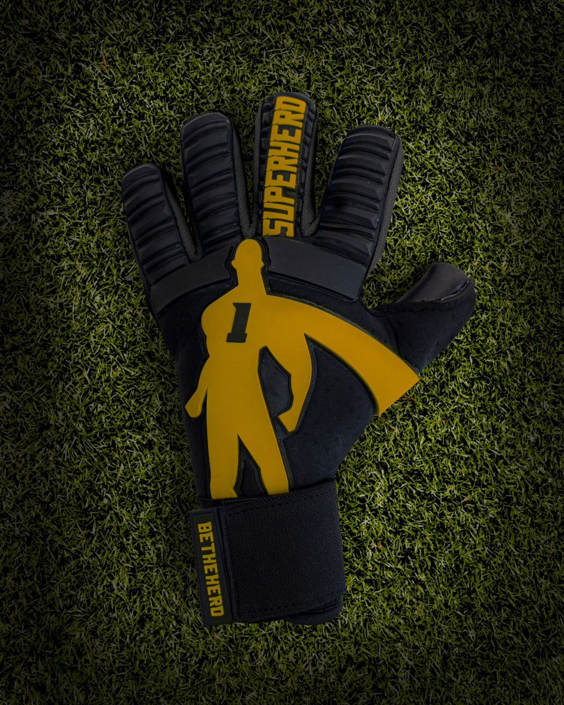 ADULT GOALKEEPER GLOVES NEO SH GOLD V1