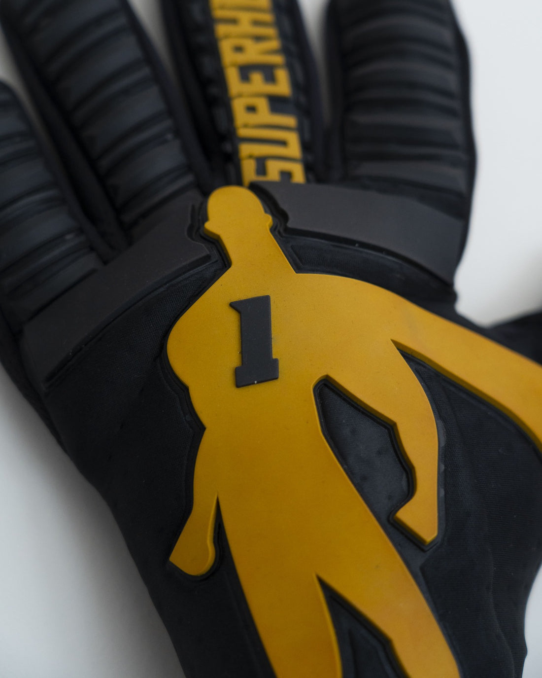 JUNIOR GOALKEEPER GLOVES NEO SH GOLD V1