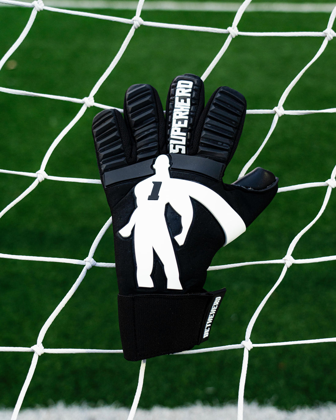 ADULT GOALKEEPER GLOVES NEO SH BLACK V1